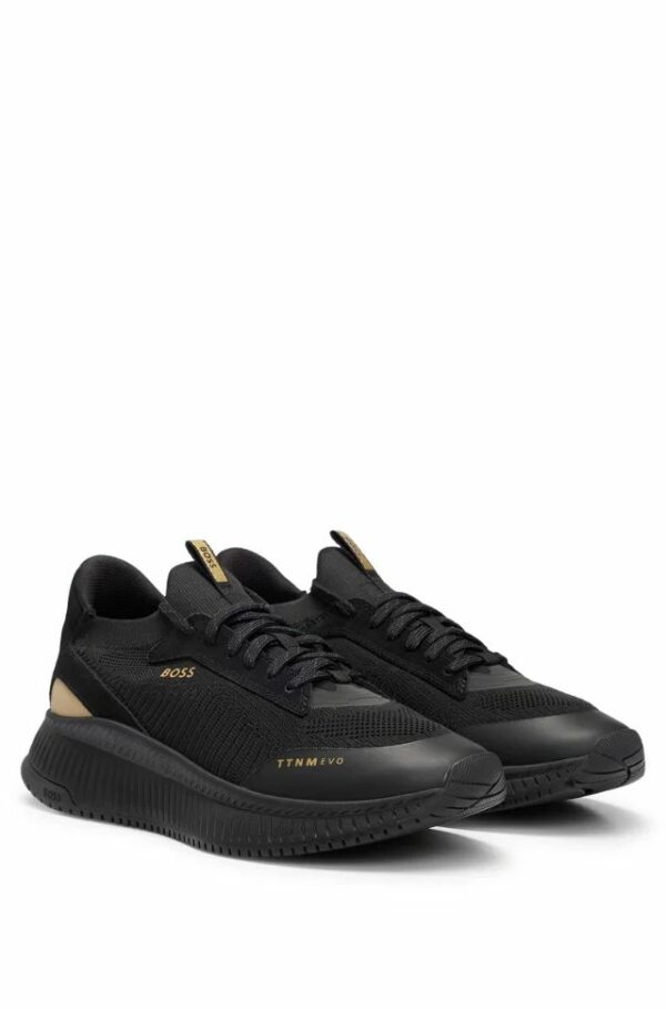 HUGO BOSS - נעליים בוס בצבע שחור דגם 50498904