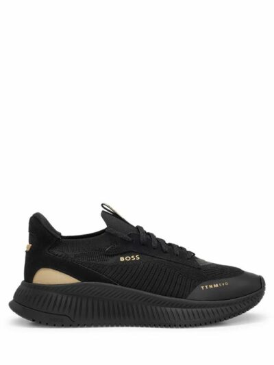 HUGO BOSS – נעליים בוס בצבע שחור דגם 50498904