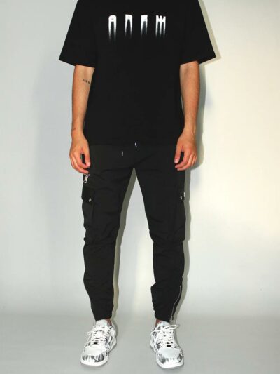 CREW MILANO – מכנס דגמ”ח בצבע שחור דגם Bruno Cargo Pants