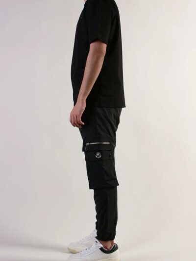 CREW MILANO – מכנס דגמ”ח בצבע שחור דגם Romeo Cargo Pants