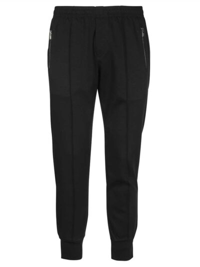 EMPORIO ARMANI – מכנס ספורט אלגנט בצבע שחור דגם 8N1P72 1JBTZ