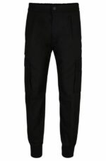 HUGO - מכנס דגמח בצבע שחור דגם 50499828