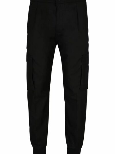 HUGO – מכנס דגמח בצבע שחור דגם 50499828