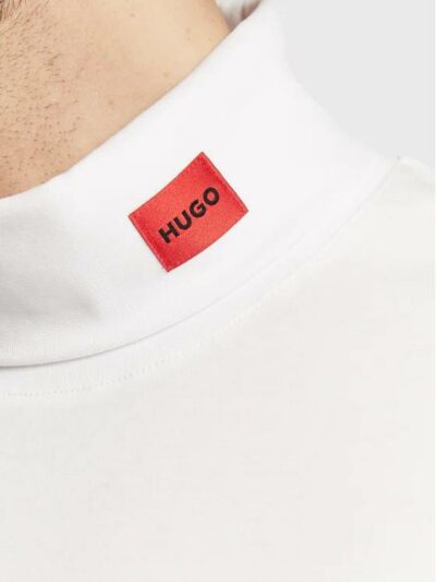 HUGO – טישרט הוגו בצבע לבן דגם 50479373