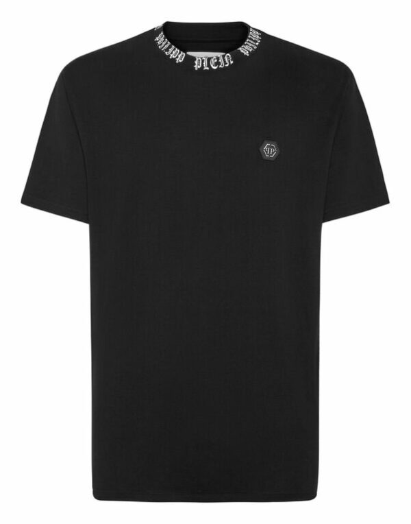 PHILIPP PLEIN - טישרט פיליפ פלאין בצבע שחור דגם MTK6364 PJY002N
