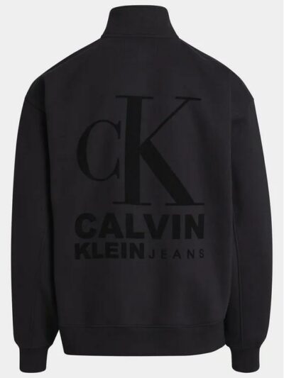 CALVIN KLEIN – קפוצ’ון קלווין קליין בצבע שחור דגם J30J324100