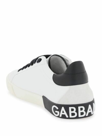 DOLCE&GABBANA – נעל דולצה בצבע לבן דגם CS2203