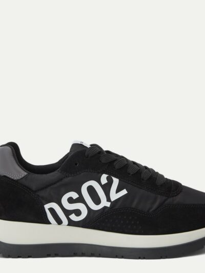 DSQUARED2 – נעליים דיסקוורד בצבע שחור דגם SNM0270 01601681