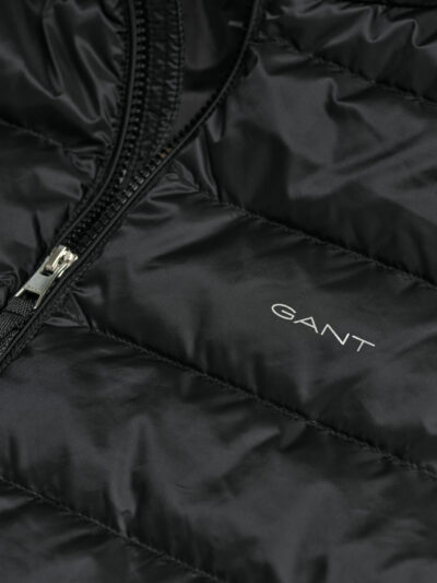 GANT – מעיל ווסט גאנט בצבע שחור דגם 7006299