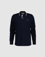 GANT - חולצת פולו גאנט בצבע כחול דגם 2062029