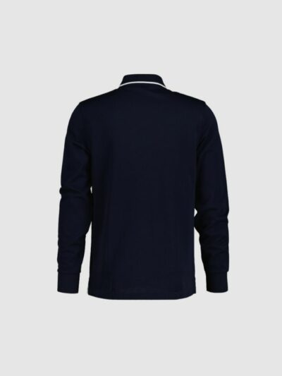 GANT – חולצת פולו גאנט בצבע כחול דגם 2062029