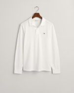 GANT - חולצת פולו גאנט בצבע לבן דגם 2230
