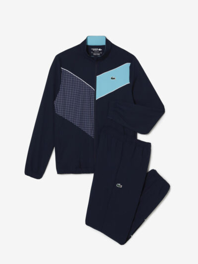 LACOSTE – חליפת ניילון לקוסט בצבע כחול דגם WH1796 00