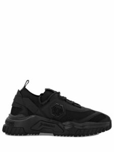 PHILIPP PLEIN - נעליים פיליפ פלאין בצבע שחור דגם FACS USC0399 PTE003N