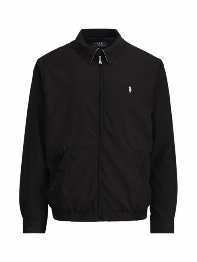 POLO RALPH LAUREN – מעיל פולו בצבע שחור דגם 710548506003