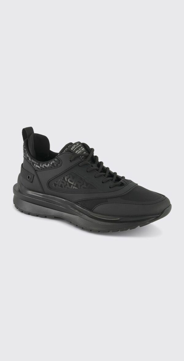 REPLAY - נעליים ריפליי בצבע שחור דגם RS9Z0001T