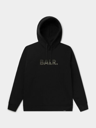 BALR  – קפוצ’ון באלר בצבע שחור דגם B1261 1099