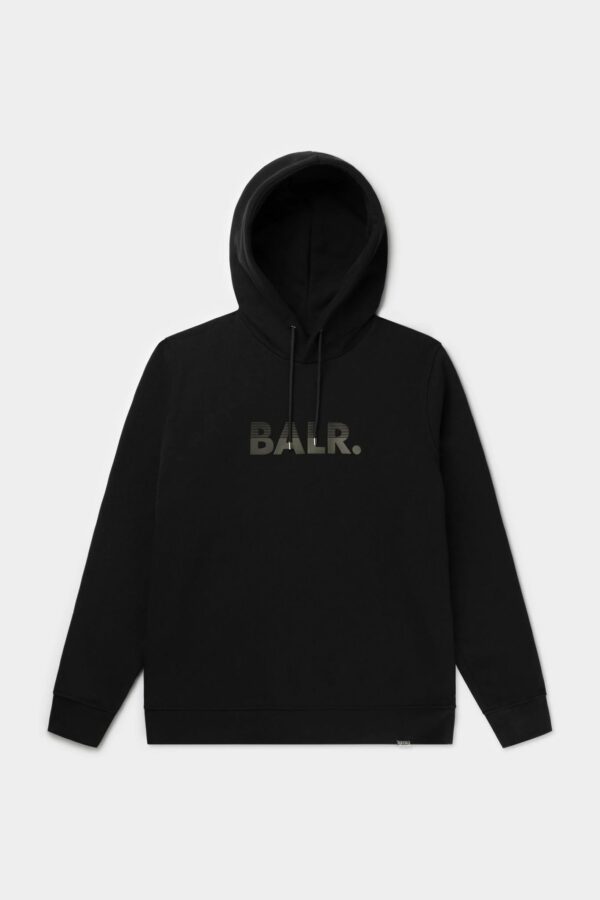 BALR  - קפוצ'ון באלר בצבע שחור דגם B1261 1099