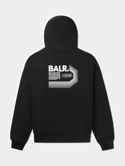 BALR  – קפוצ’ון באלר בצבע שחור דגם B1261 1092