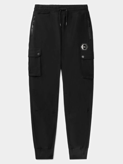 BALR  – מכנס דגמ”ח באלר בצבע שחור דגם B1411 1101