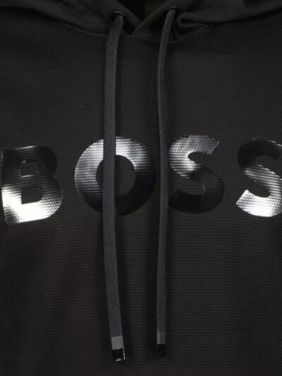 HUGO BOSS – קפוצ’ון בוס בצבע שחור דגם 50501222
