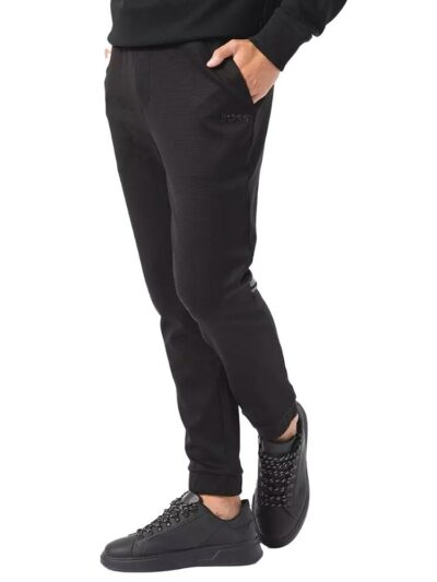 HUGO BOSS – מכנס טרנינג הוגו בוס בצבע שחור דגם 50501206
