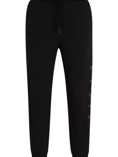 HUGO BOSS – מכנס טרנינג הוגו בוס בצבע שחור דגם 50499039