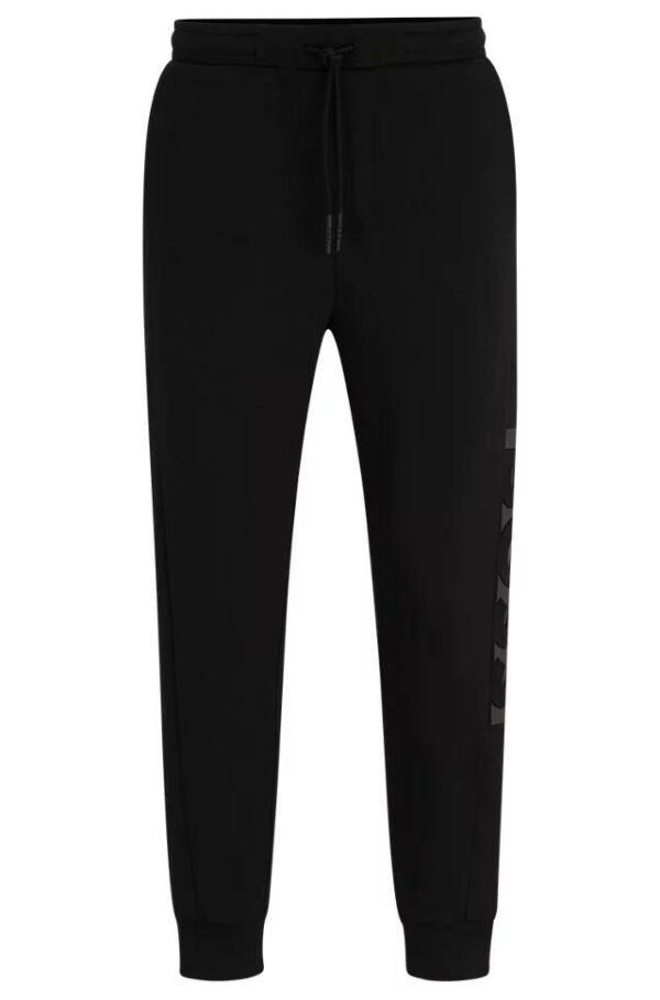HUGO BOSS - מכנס טרנינג הוגו בוס בצבע שחור דגם 50499039