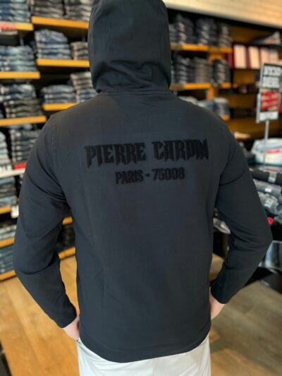 PIERRE CARDIN – קפוצ’ון פייר קרדן בצבע שחור דגם 443048