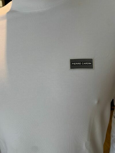 PIERRE CARDIN – טישרט פייר קרדן בצבע לבן דגם 443049