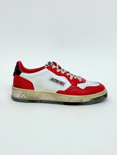 AUTRY - נעליים אוטרי בצבע אדום דגם BC03