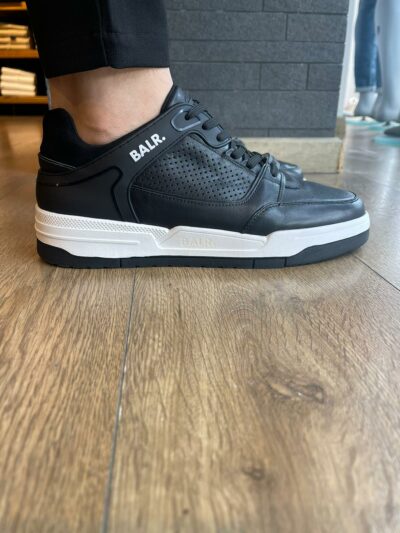 BALR - נעליים באלר בצבע שחור דגם BL500028