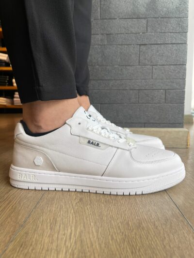 BALR - נעליים באלר בצבע לבן דגם BL500027