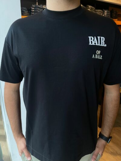 BALR - טישרט באלר בצבע שחור דגם 808201BAM