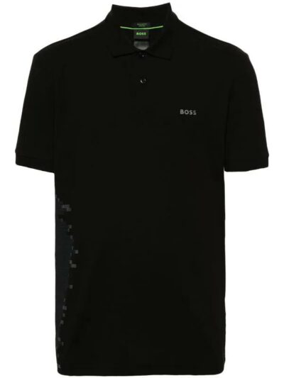 HUGO BOSS - פולו בוס בצבע שחור דגם 50506201