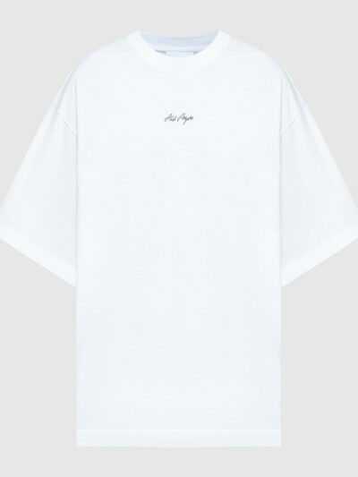 AXEL ARIGATO - טישירט אקסל אריגטו בצבע לבן דגם A2138005