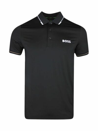 HUGO BOSS - פולו בוס בצבע שחור דגם 50506203