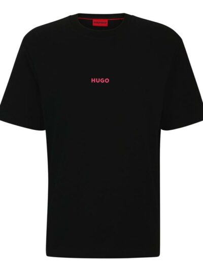 HUGO - טישירט הוגו בצבע שחור דגם 50513834