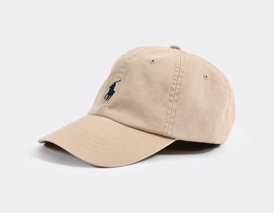 POLO RALPH LAUREN - כובע פולו ראלף לורן בצבע בז דגם 710548524005