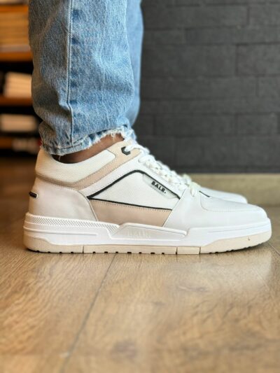 BARL - נעליים באלר בצבע לבן דגם BL500056