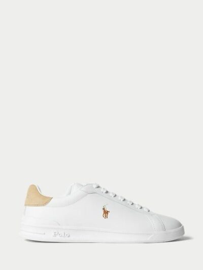 POLO RALPH LAUREN - נעליים פולו ראךף לורן בצבע לבן דגם 809940762001