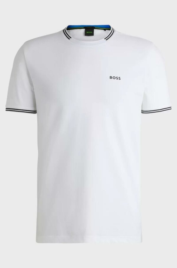 HUGO BOSS - טישרט הוגו בוס בצבע לבן דגם 50521245