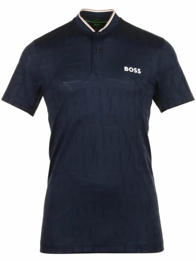 HUGO BOSS - טישרט הוגו בוס בצבע כחול דגם 50521973