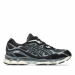 ASICS - נעליים אסיקס בצבע שחור דגם 1203A739