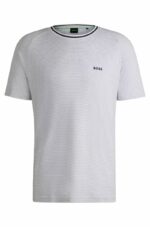 HUGO BOSS - טישרט הוגו בוס בצבע לבן דגם 50531376