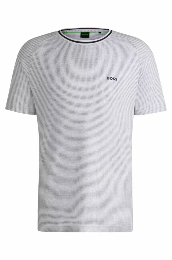 HUGO BOSS - טישרט הוגו בוס בצבע לבן דגם 50531376