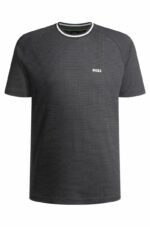 HUGO BOSS - טישרט הוגו בוס בצבע כחול דגם 50531376