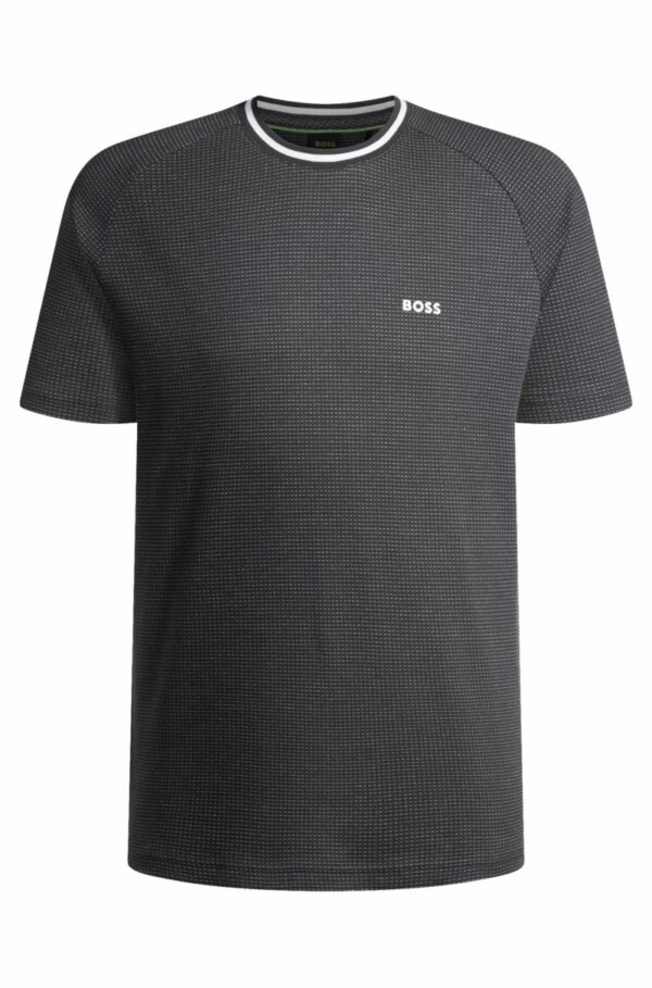 HUGO BOSS - טישרט הוגו בוס בצבע כחול דגם 50531376