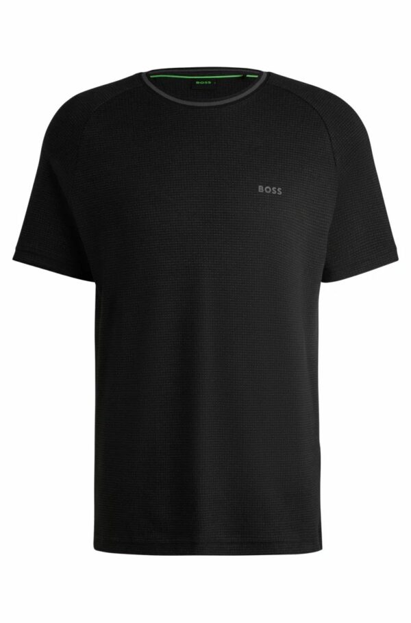 HUGO BOSS - טישרט הוגו בוס בצבע שחור דגם 50531376