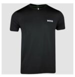 HUGO BOSS - טישרט הוגו בוס בצבע שחור דגם 50533794